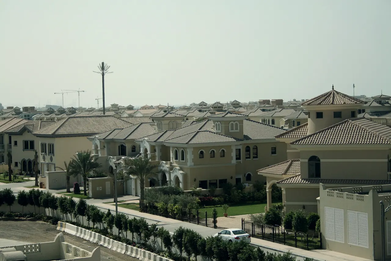 Garden homes