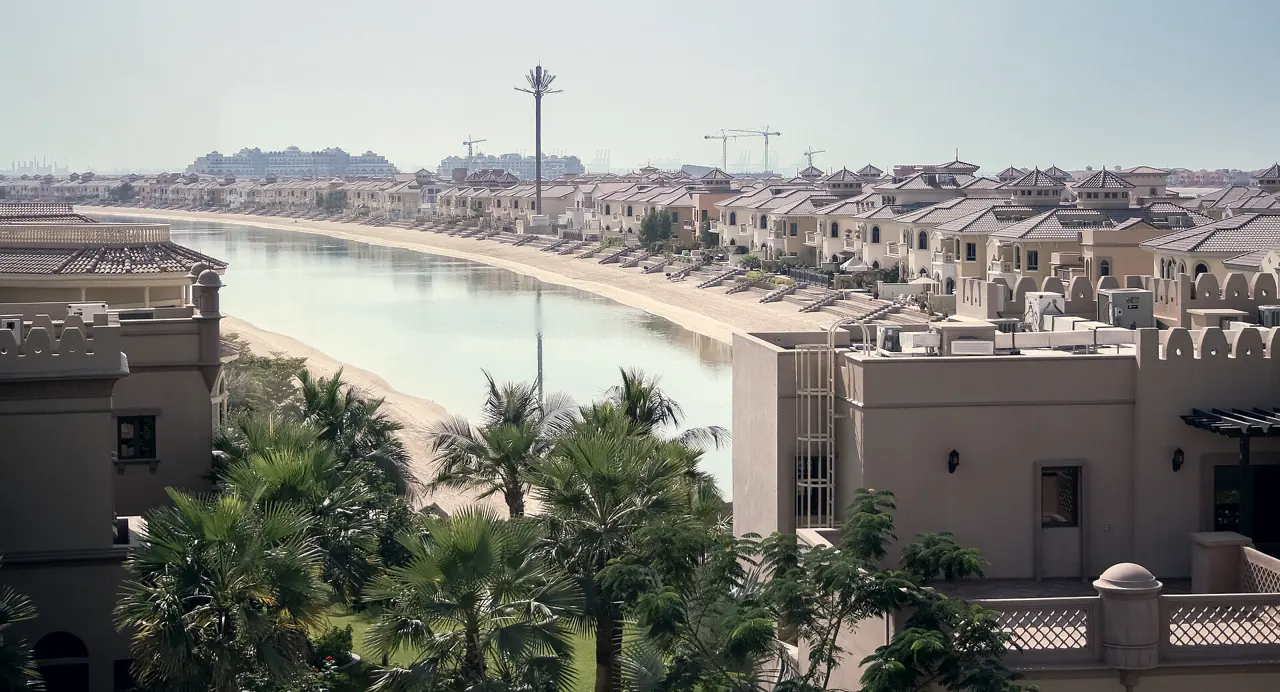Signature frond villas