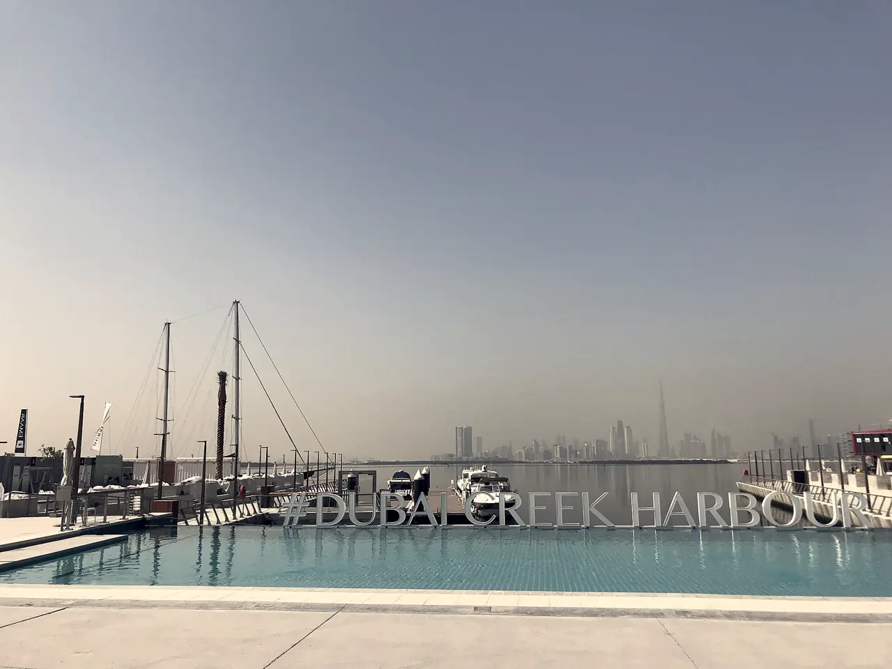 Waterfront apartments
