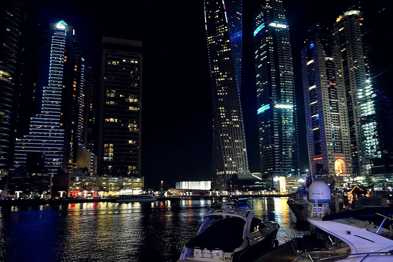 Marina penthouses