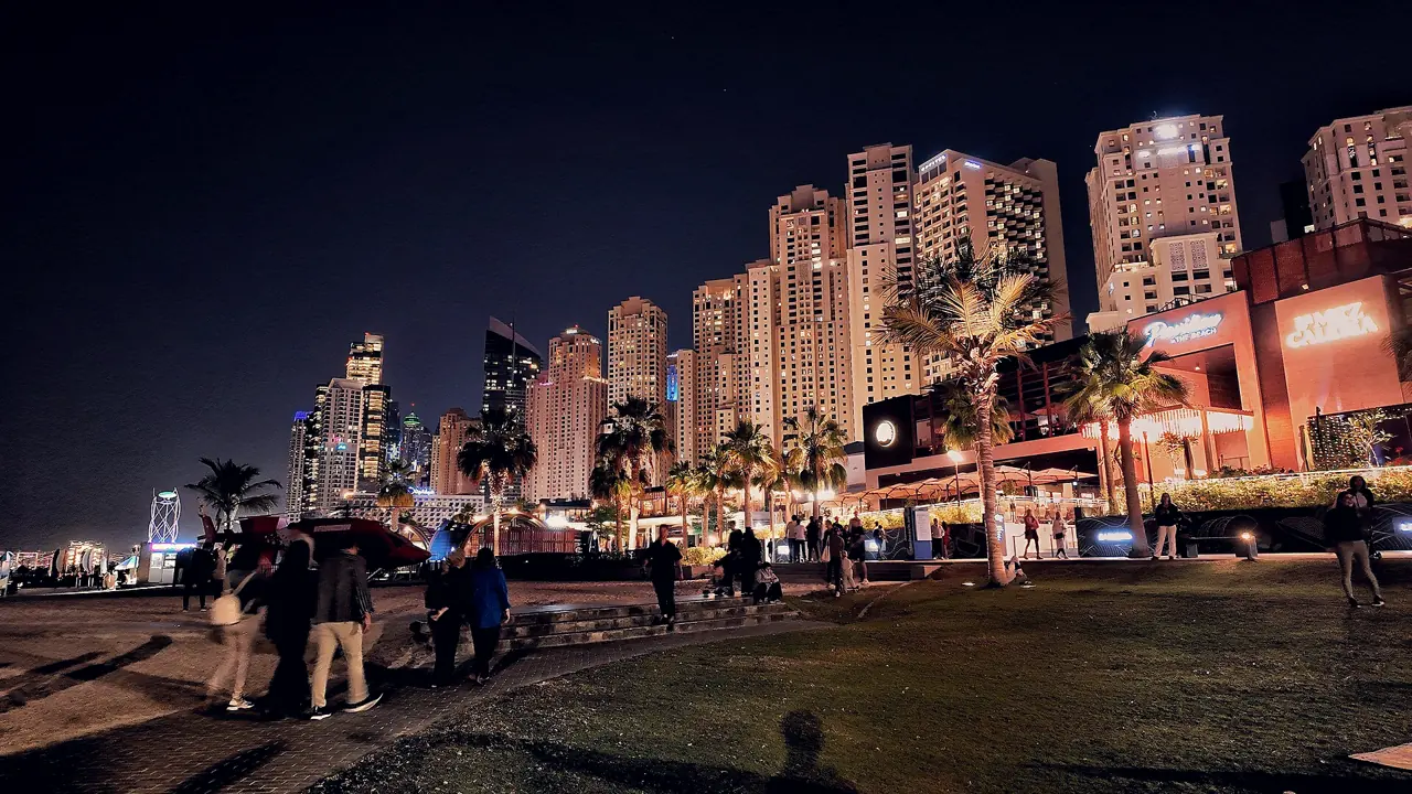 Beachfront apartments